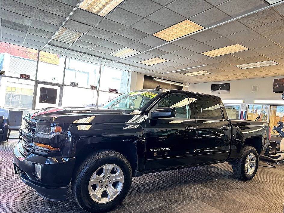 2018 Chevrolet Silverado 1500 LT — Pickup Truck — 74,922 mi — Gilroy, CA