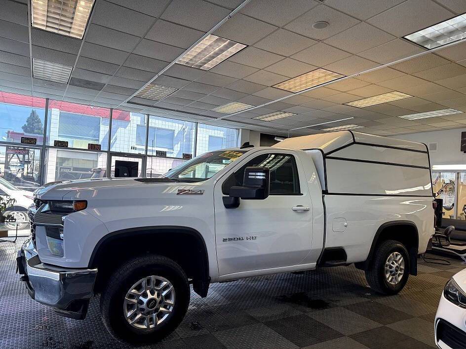 2021 Chevrolet Silverado 2500HD LT — Pickup Truck — 94,000 mi — Gilroy, CA