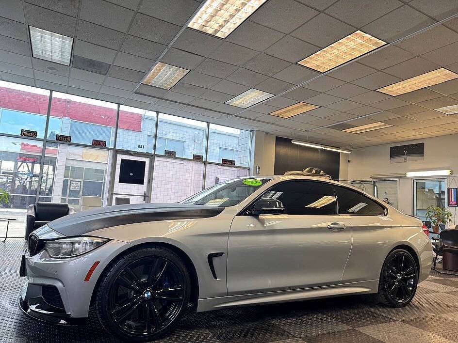2015 BMW 4 Series 435i — Coupe — 79,000 mi — Gilroy, CA