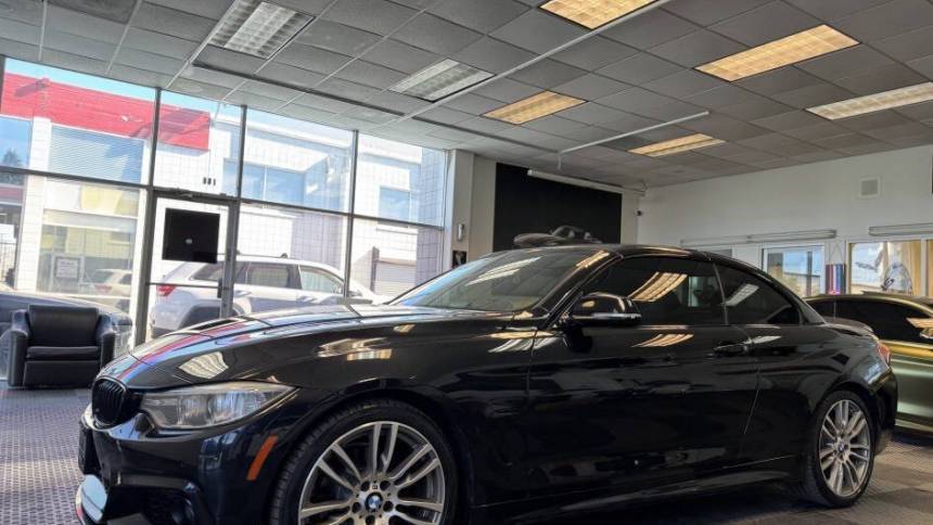 2015 BMW 4 Series 428i — Convertible — 63,000 mi — Gilroy, CA