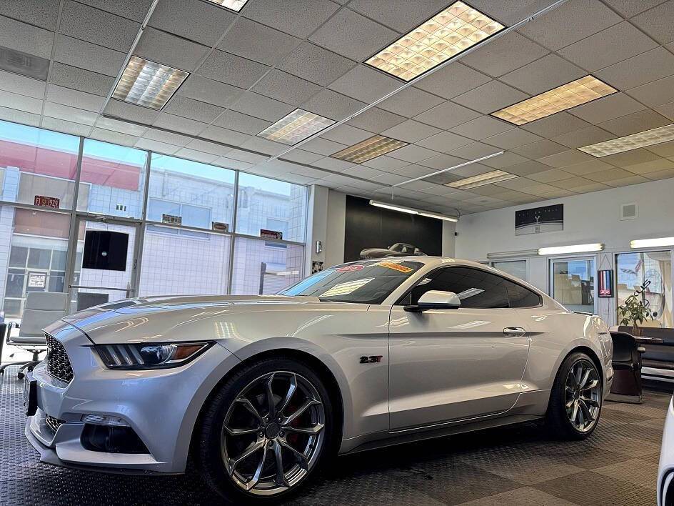 2016 Ford Mustang EcoBoost — Coupe — 116,000 mi — Gilroy, CA