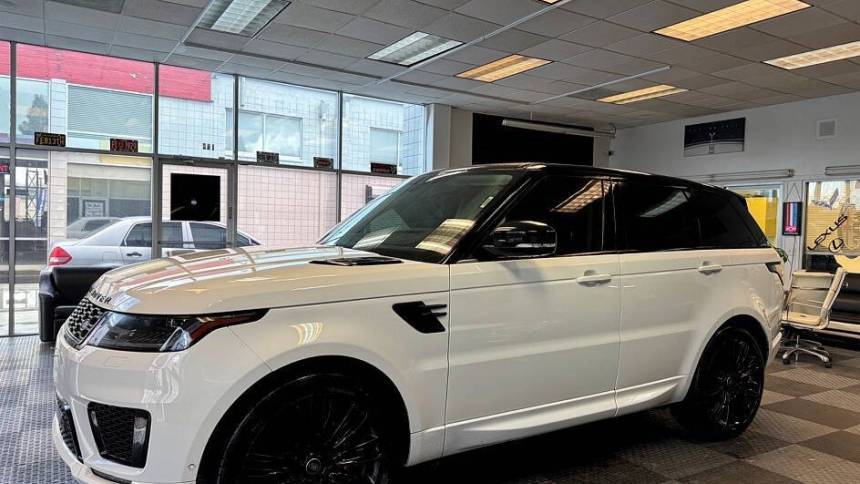 2018 Land Rover Range Rover Sport Supercharged Dynamic — SUV — 66,000 mi — Gilroy, CA
