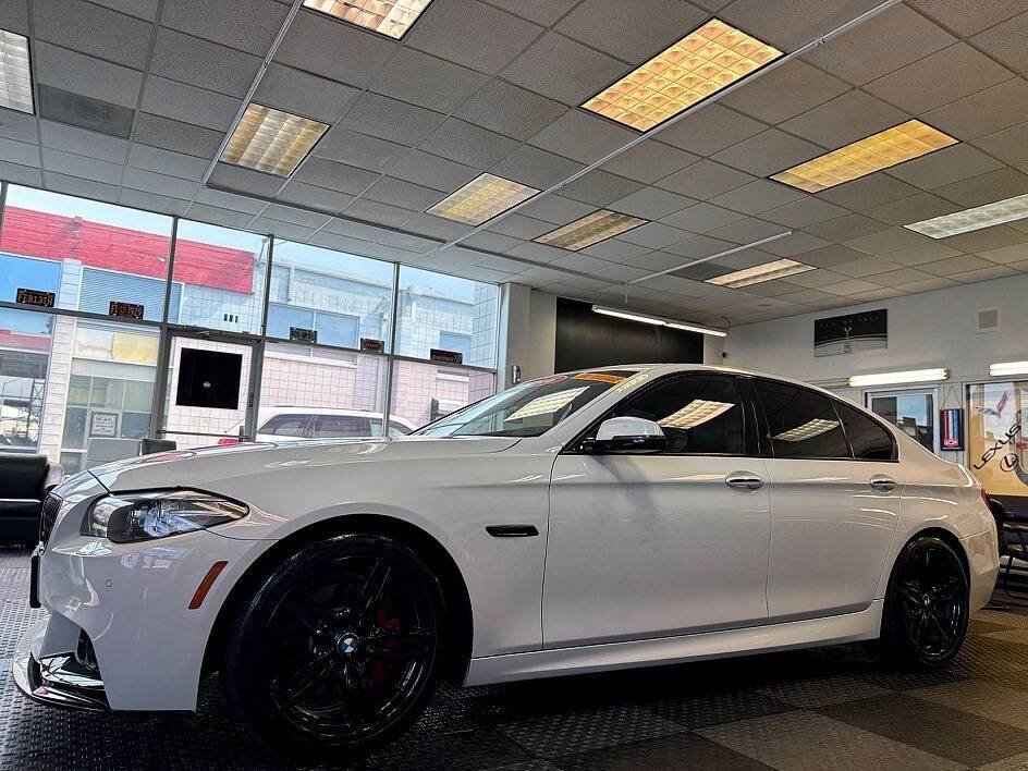 2016 BMW 5 Series 535i — Sedan — 86,000 mi — Gilroy, CA