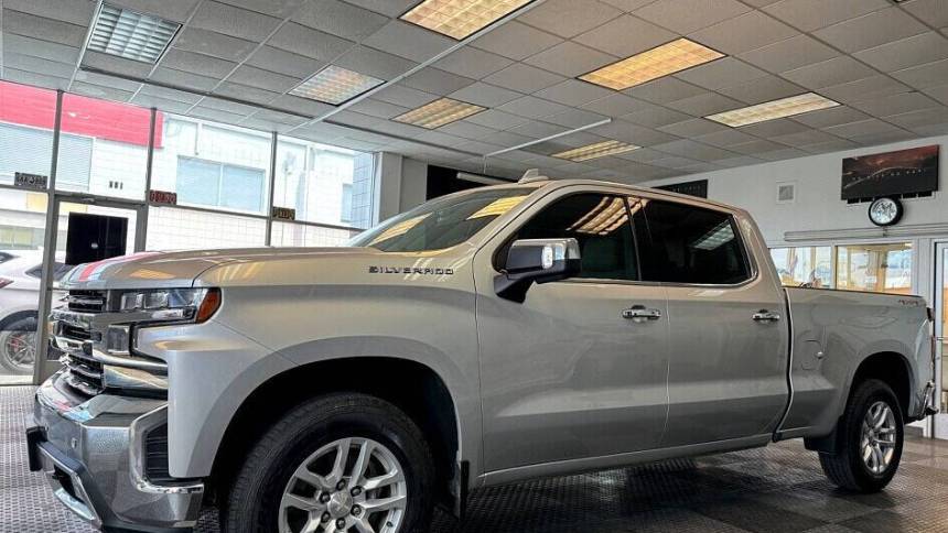 2019 Chevrolet Silverado 1500 LTZ — Pickup Truck — 95,000 mi — Gilroy, CA
