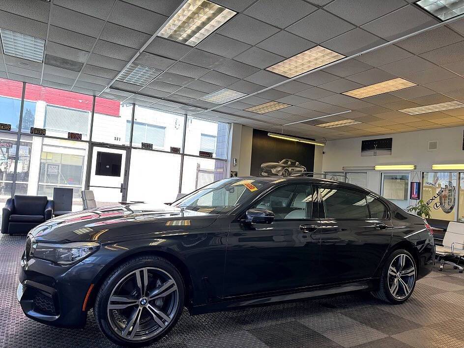 2016 BMW 7 Series 740i — Sedan — 101,000 mi — Gilroy, CA