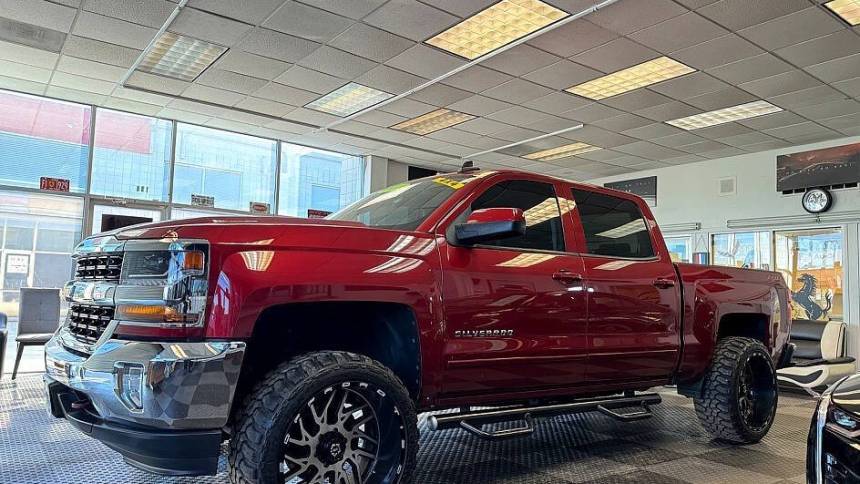 2018 Chevrolet Silverado 1500 LT — Pickup Truck — 55,579 mi — Gilroy, CA