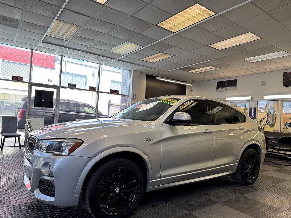 2018 BMW X4 M40i — SUV — 88,000 mi — Gilroy, CA