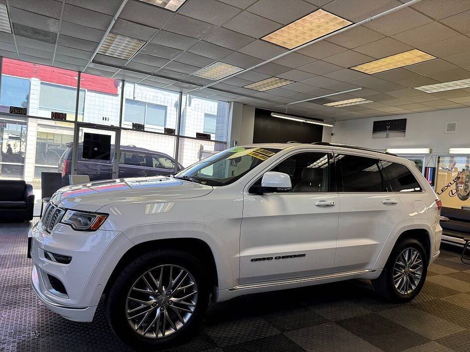 2017 Jeep Grand Cherokee Summit — SUV — 132,000 mi — Gilroy, CA