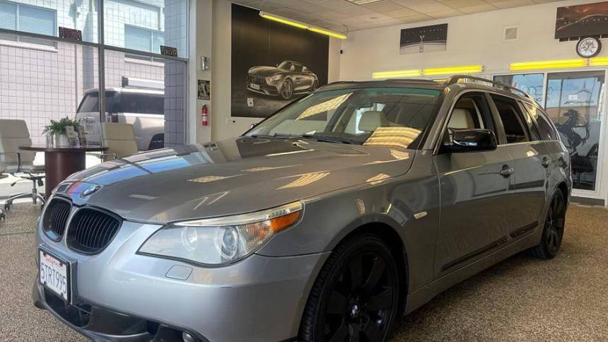 2006 BMW 5 Series 530xi — Wagon — 154,000 mi — Gilroy, CA