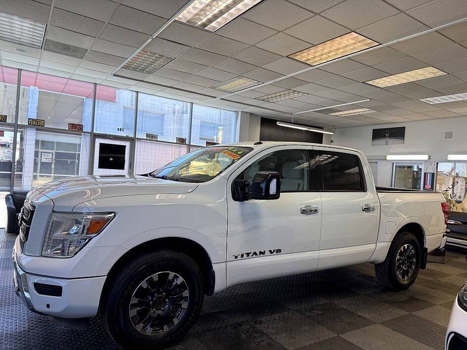 2020 Nissan Titan SV — Pickup Truck — 75,000 mi — Gilroy, CA