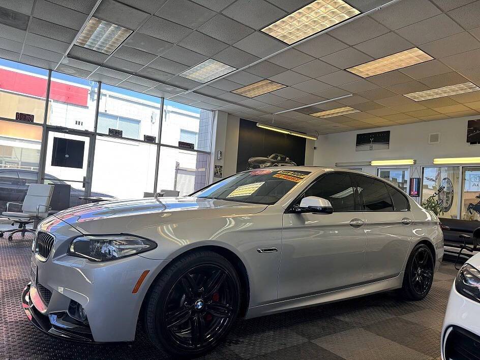 2016 BMW 5 Series 535i — Sedan — 80,000 mi — Gilroy, CA