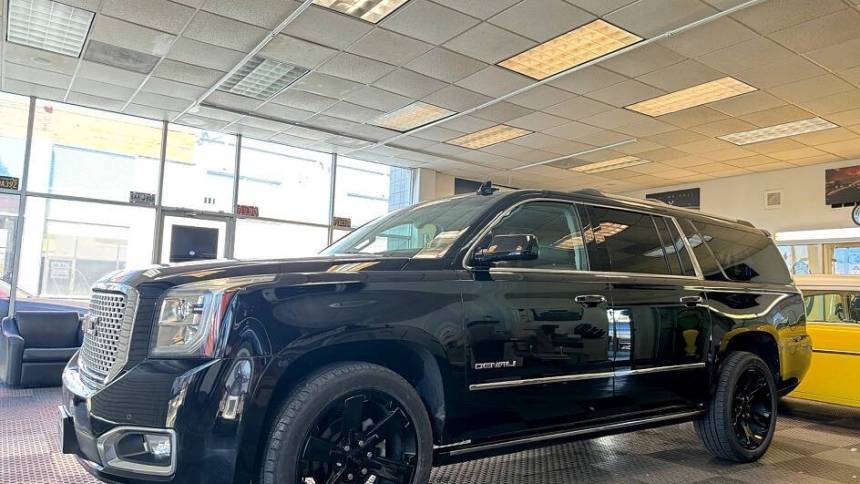 2017 GMC Yukon Denali — SUV — 108,000 mi — Gilroy, CA
