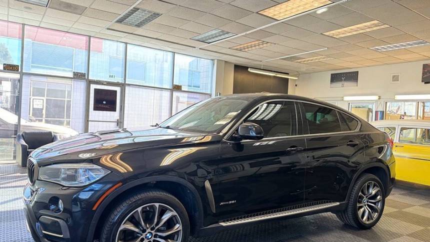 2016 BMW X6 35i — SUV — 83,000 mi — Gilroy, CA