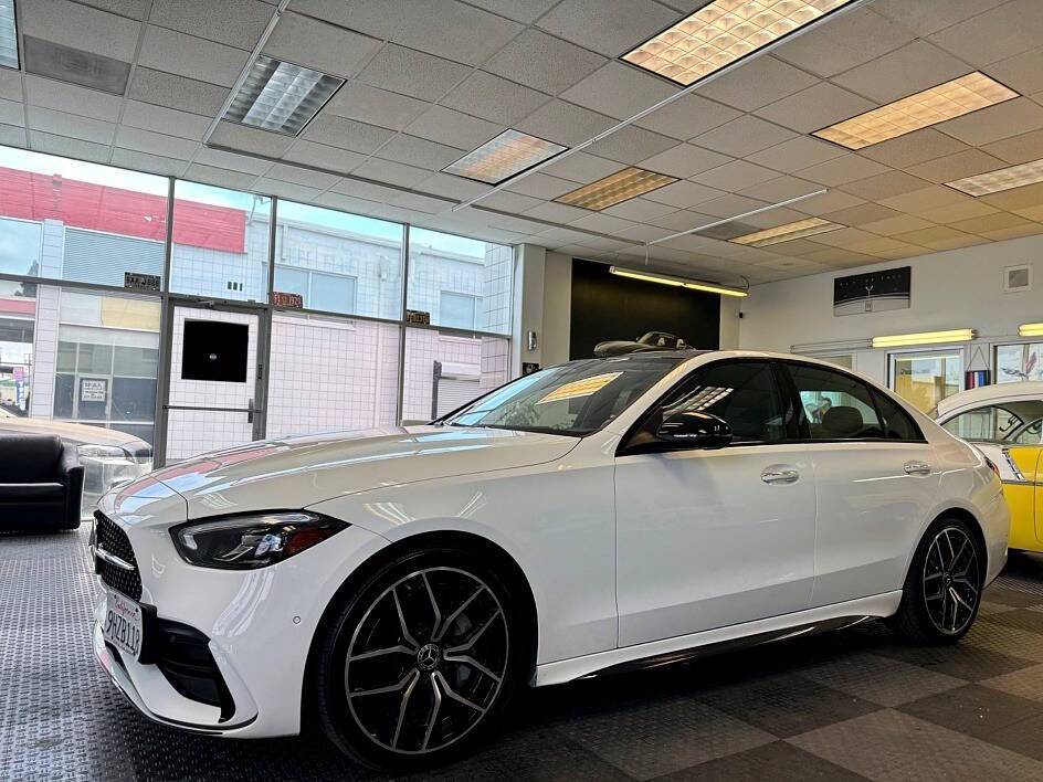 2023 Mercedes-Benz C-Class C 300 — Sedan — 20,100 mi — Gilroy, CA