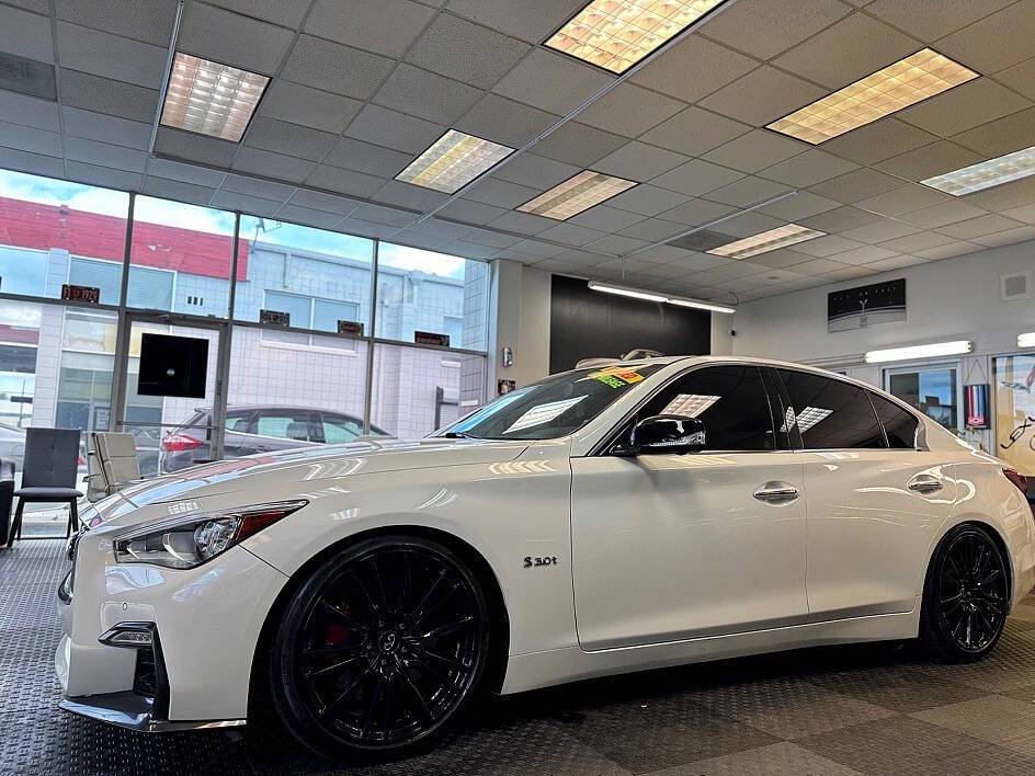 2019 INFINITI Q50 RED SPORT 400 — Sedan — 69,000 mi — Gilroy, CA
