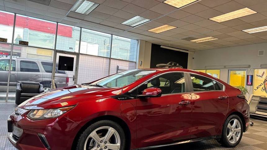 2017 Chevrolet Volt LT — Sedan — 75,000 mi — Gilroy, CA