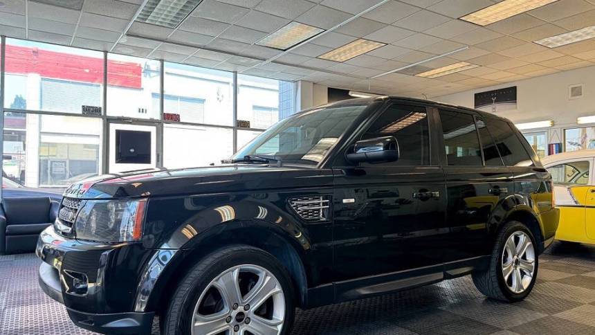 2012 Land Rover Range Rover Sport HSE LUX — SUV — 103,000 mi — Gilroy, CA