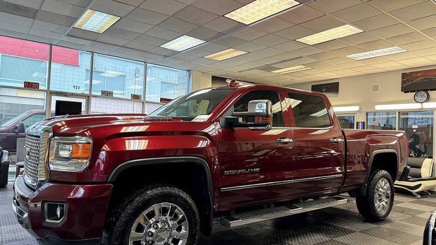 2017 GMC Sierra 2500HD Denali — Pickup Truck — 155,000 mi — Gilroy, CA
