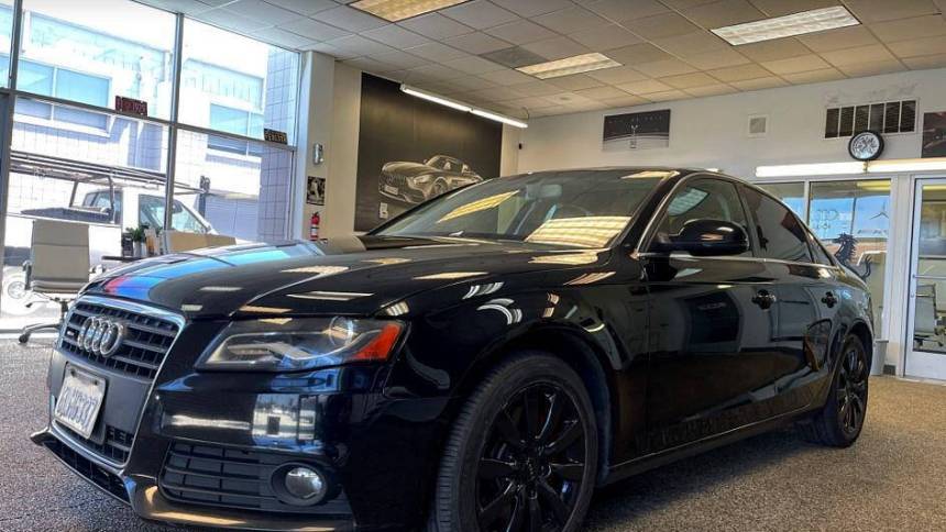 2010 Audi A4 2.0T Premium Plus — Sedan — 132,000 mi — Gilroy, CA