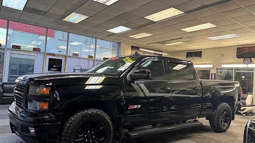 2015 Chevrolet Silverado 1500 LTZ — Pickup Truck — 135,090 mi — Gilroy, CA
