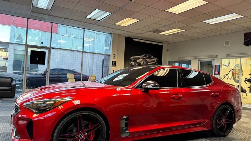 2018 Kia Stinger GT2 — Hatchback — 107,000 mi — Gilroy, CA