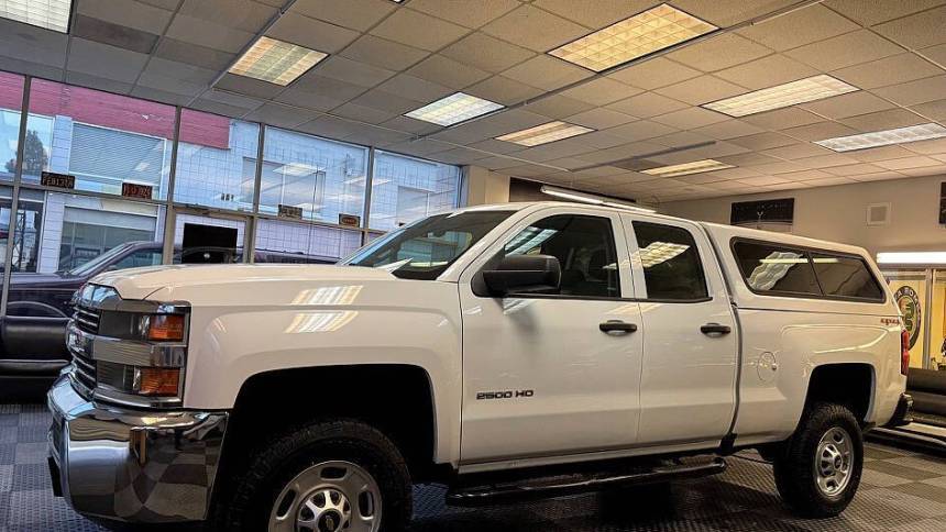 2016 Chevrolet Silverado 2500HD WT — Pickup Truck — 115,731 mi — Gilroy, CA