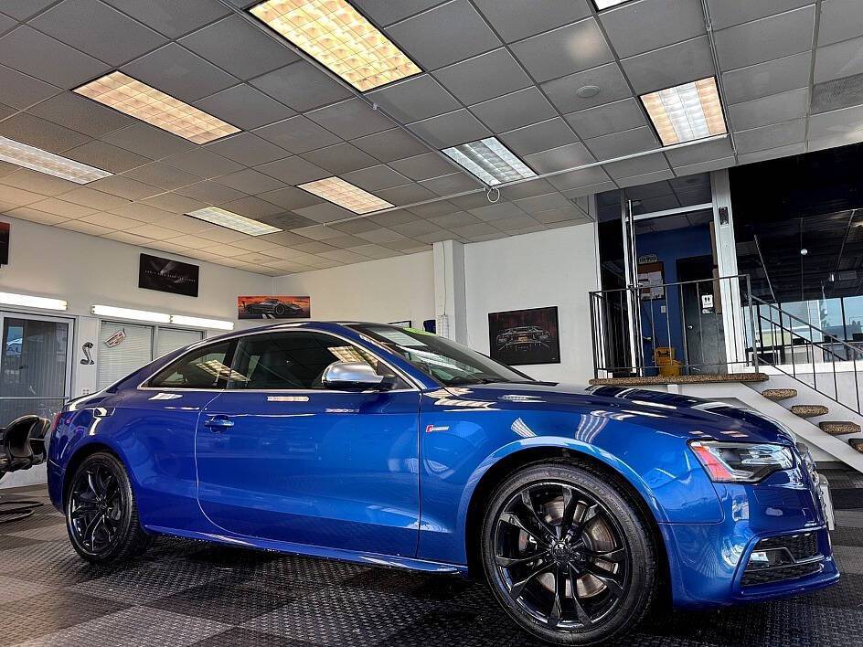 2015 Audi S5 Premium Plus — Coupe — 75,000 mi — Gilroy, CA