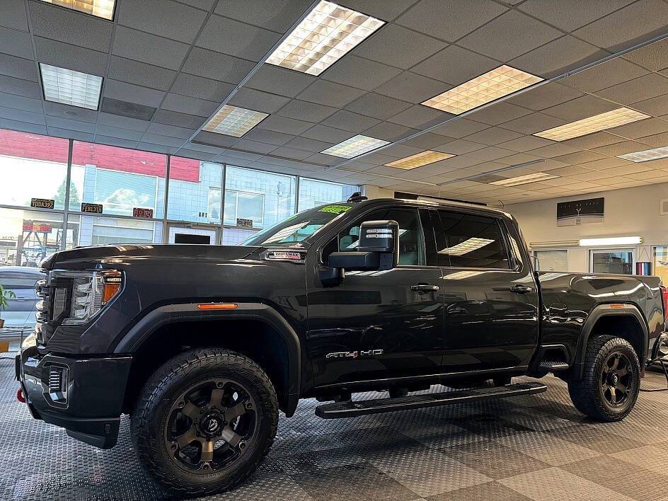 2020 GMC Sierra 2500HD AT4 — Pickup Truck — 126,554 mi — Gilroy, CA