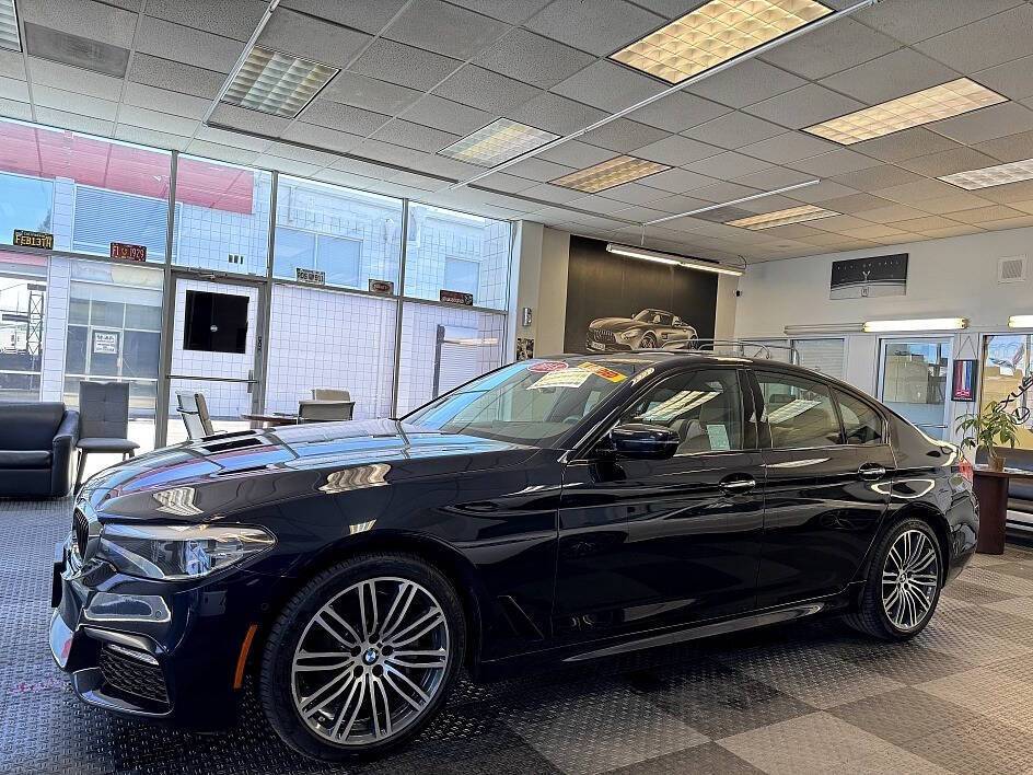 2018 BMW 5 Series 530i — Sedan — 100,000 mi — Gilroy, CA