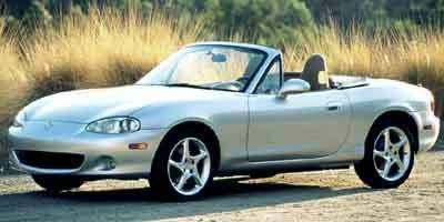 2002 Mazda MX-5 Miata Cloth — Convertible — 96,880 mi — Las Vegas, NV