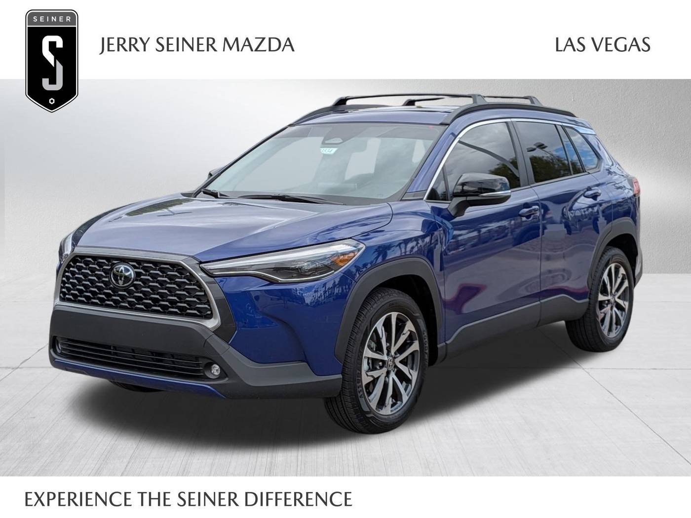 2025 Toyota Corolla Cross XLE — SUV — 3,225 mi — Las Vegas, NV
