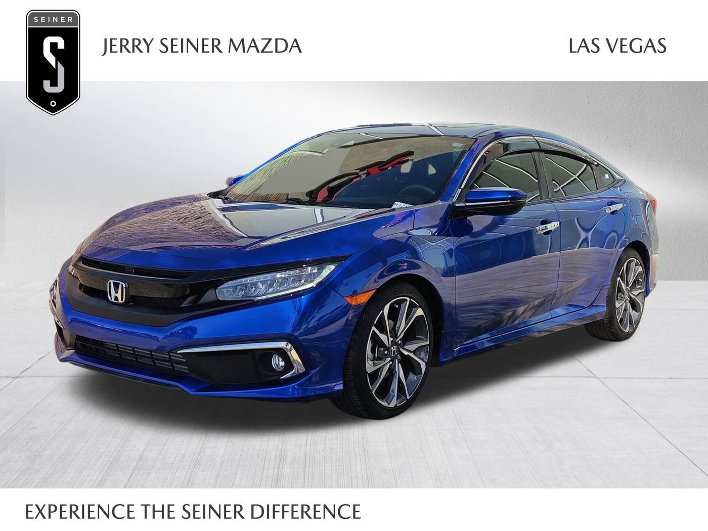 2019 Honda Civic Touring — Sedan — 19,001 mi — Las Vegas, NV