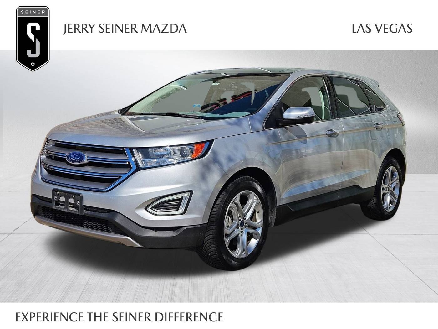 2018 Ford Edge Titanium — SUV — 74,951 mi — Las Vegas, NV