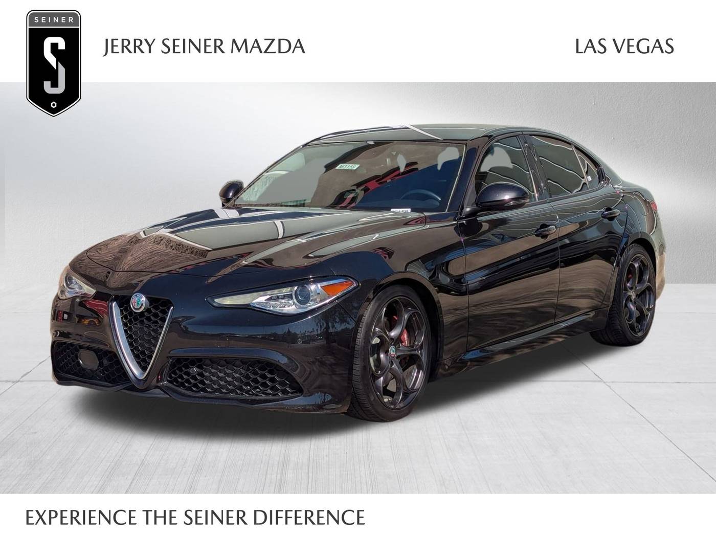 2017 Alfa Romeo Giulia Ti — Sedan — 55,808 mi — Las Vegas, NV