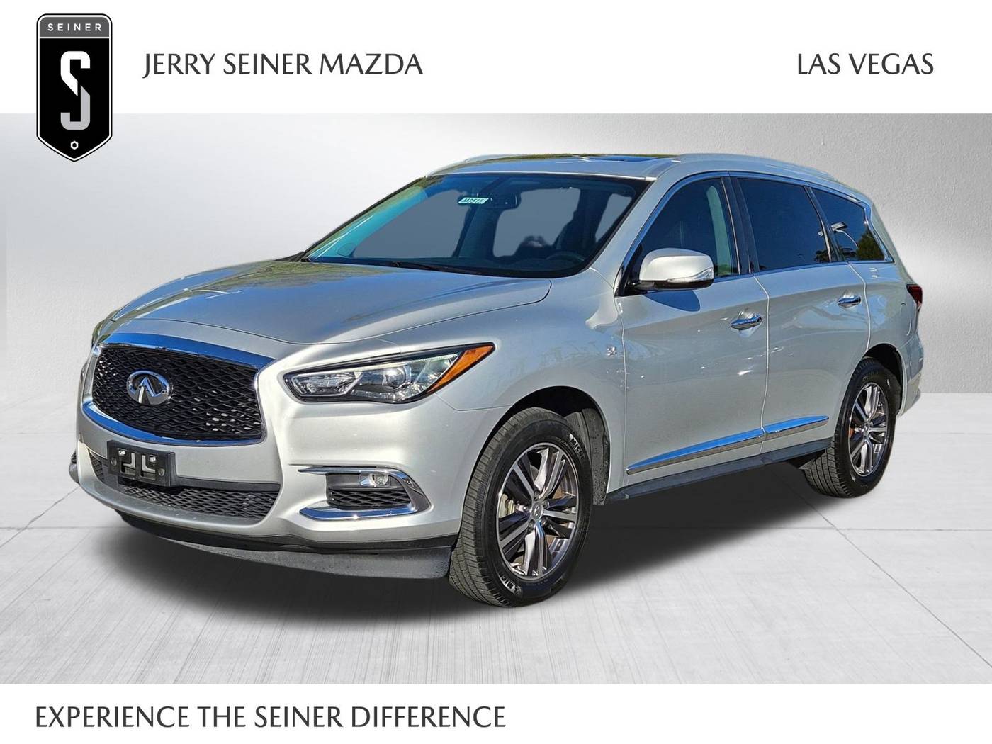 2017 INFINITI QX60 3.5 — SUV — 118,229 mi — Las Vegas, NV