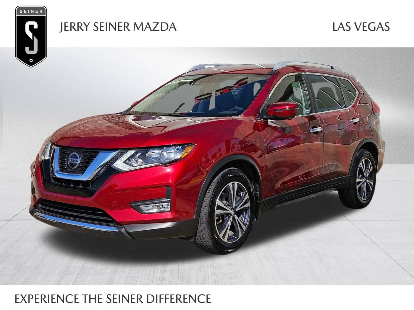 2019 Nissan Rogue SV — SUV — 61,862 mi — Las Vegas, NV