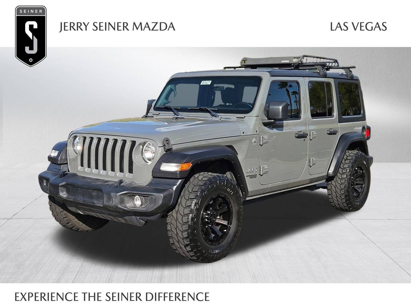 2020 Jeep Wrangler Sport S — SUV — 57,964 mi — Las Vegas, NV