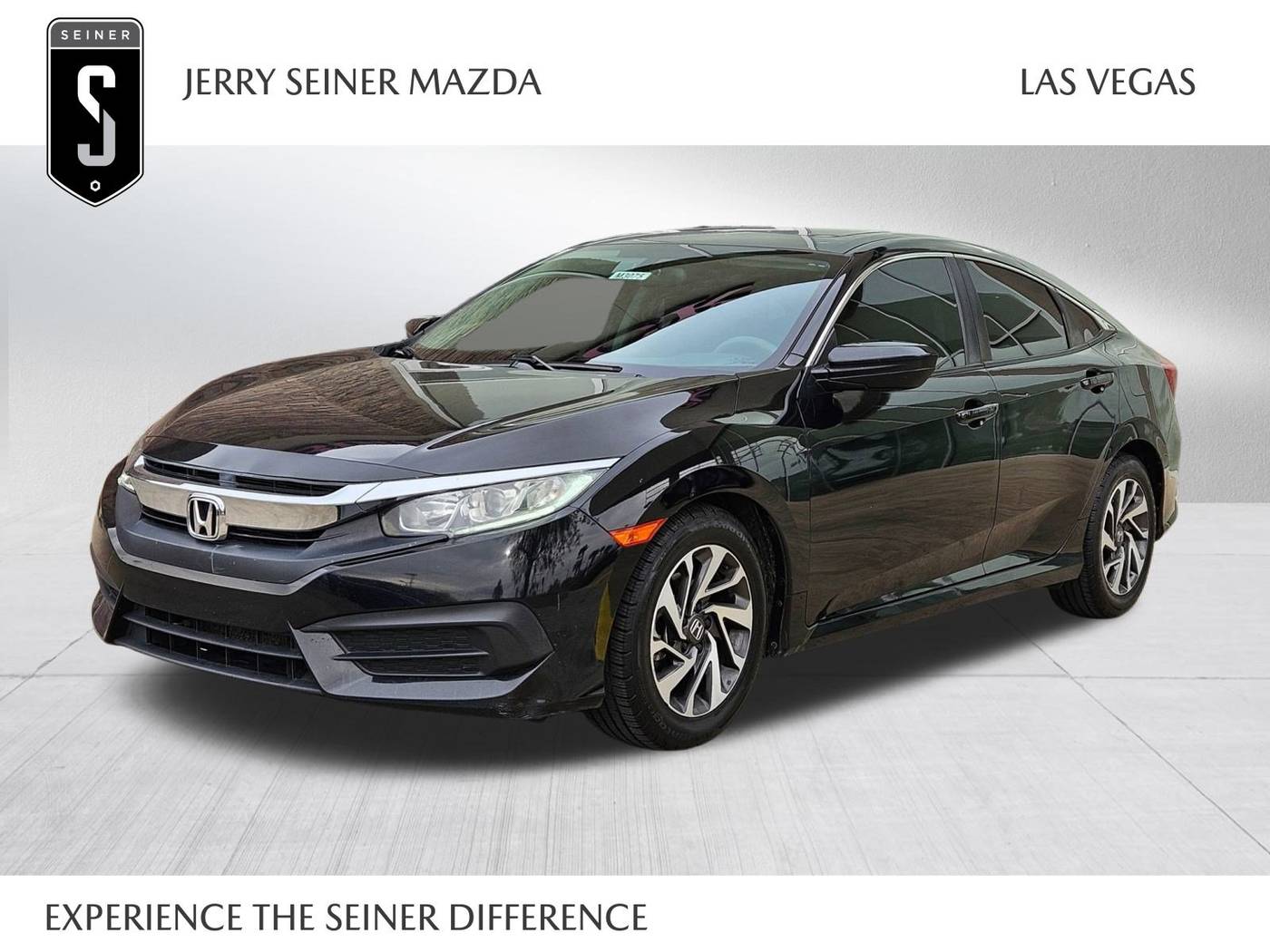 2016 Honda Civic EX — Sedan — 101,225 mi — Las Vegas, NV
