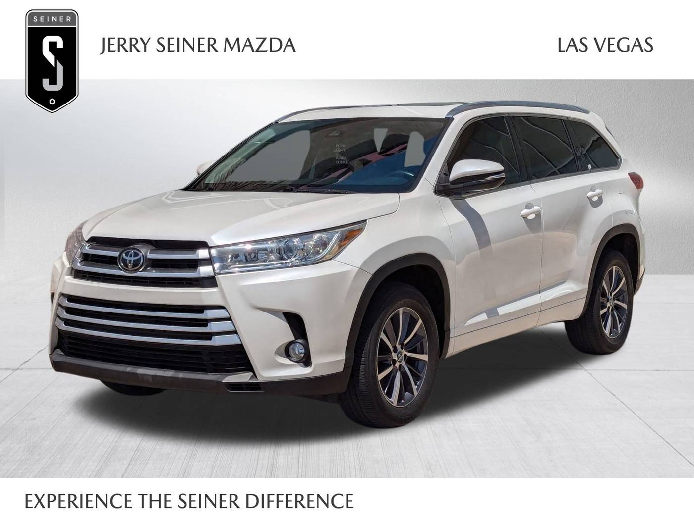 2017 Toyota Highlander XLE — SUV — 118,391 mi — Las Vegas, NV