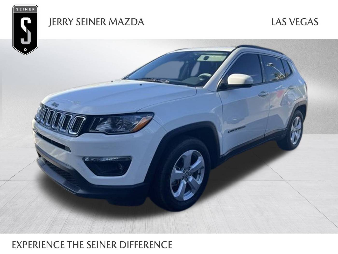 2021 Jeep Compass Latitude — SUV — 57,045 mi — Las Vegas, NV