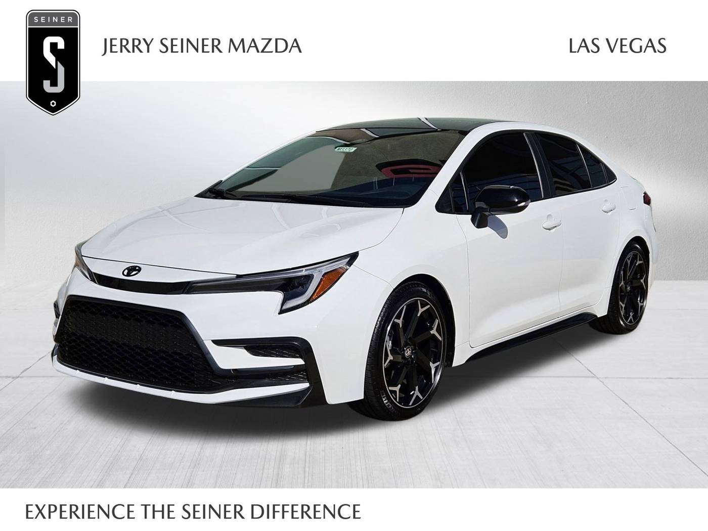 2025 Toyota Corolla FX — Sedan — 6,616 mi — Las Vegas, NV
