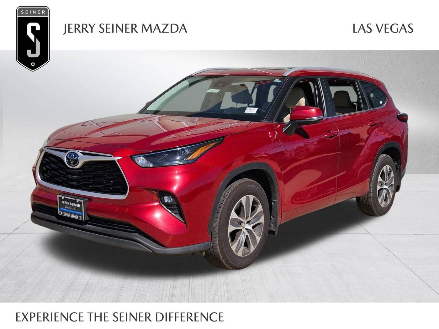 2023 Toyota Highlander XLE — SUV — 35,740 mi — Las Vegas, NV