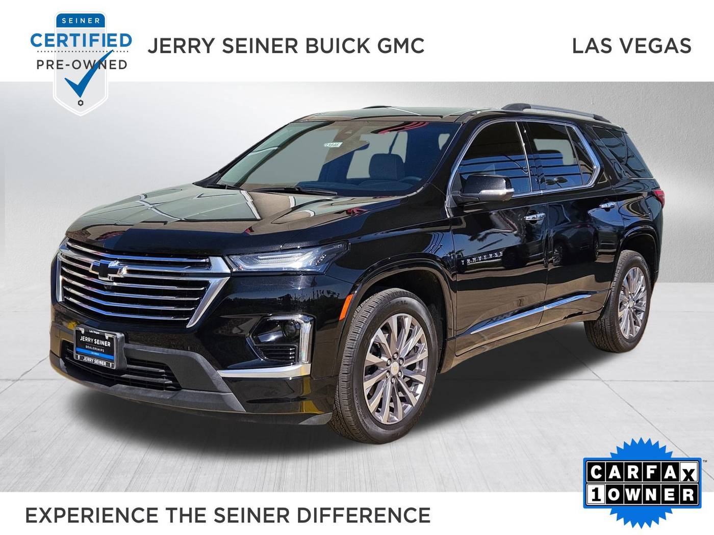 2023 Chevrolet Traverse Premier — SUV — 13,425 mi — Las Vegas, NV