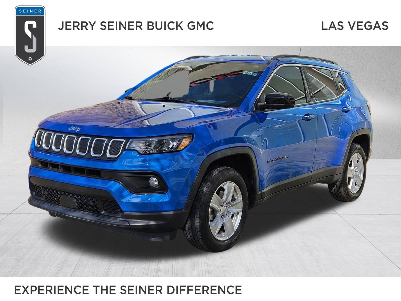 2022 Jeep Compass Latitude — SUV — 25,546 mi — Las Vegas, NV