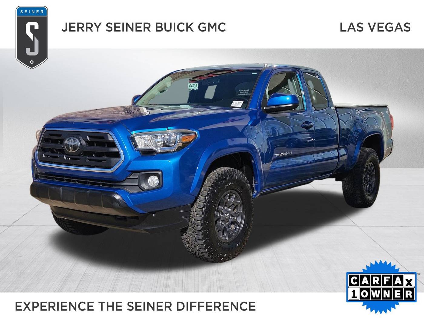 2018 Toyota Tacoma TRD Sport — Pickup Truck — 46,990 mi — Las Vegas, NV