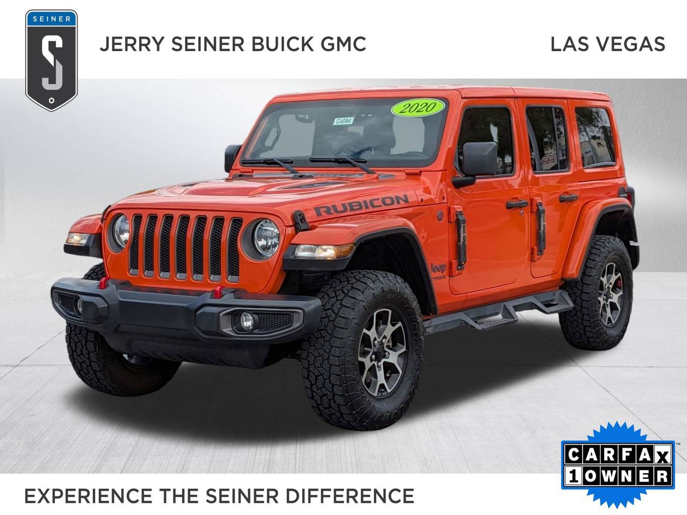 2020 Jeep Wrangler Rubicon — SUV — 55,507 mi — Las Vegas, NV