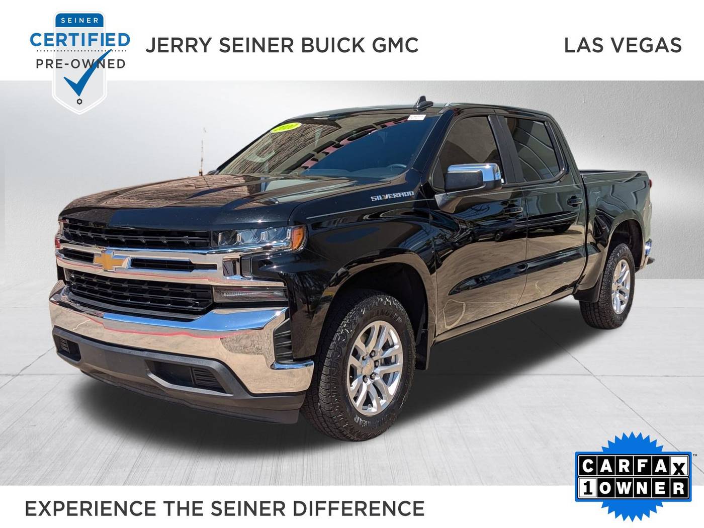 2020 Chevrolet Silverado 1500 LT — Pickup Truck — 74,529 mi — Las Vegas, NV