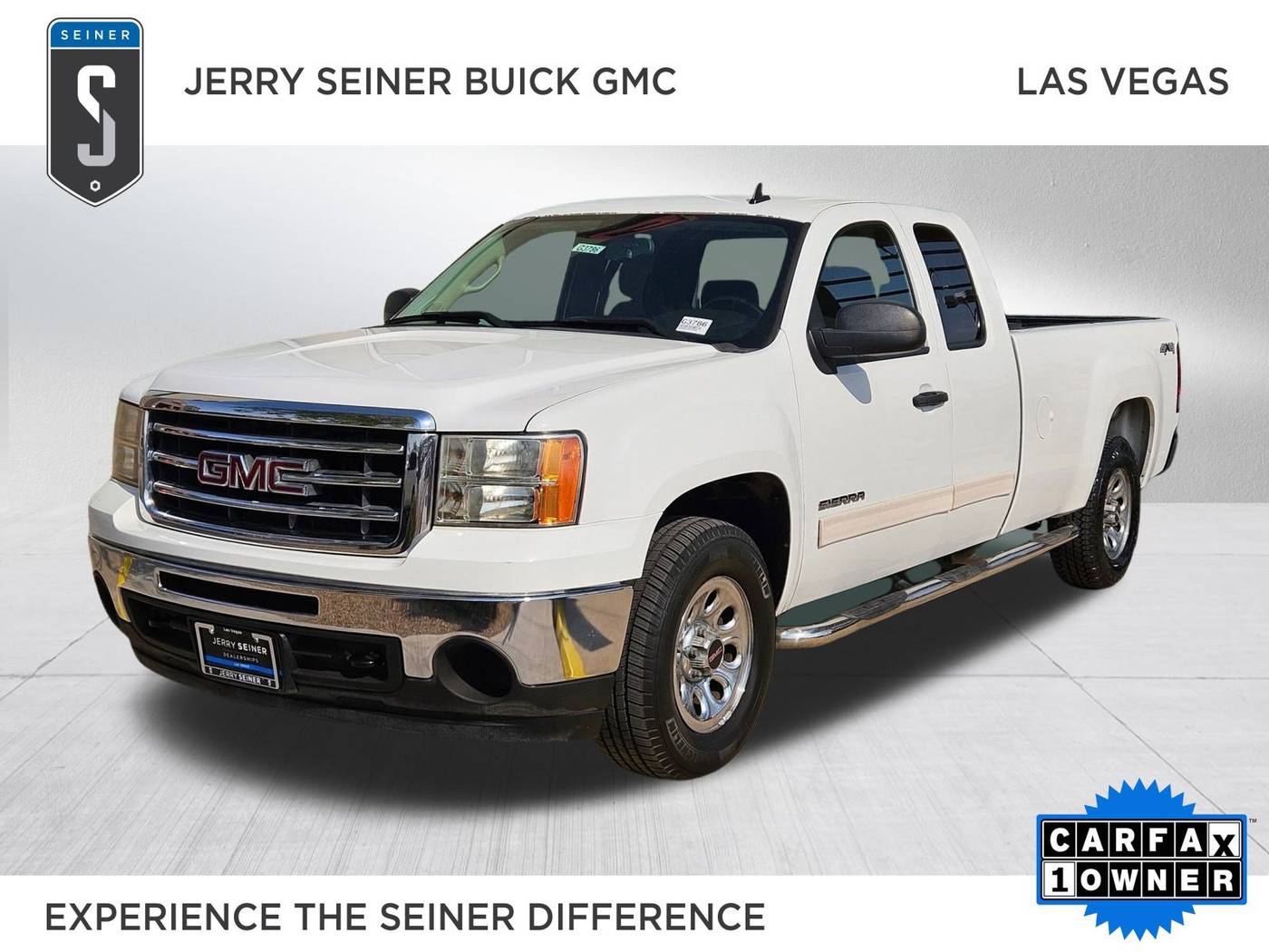 2013 GMC Sierra 1500 SLE — Pickup Truck — 107,923 mi — Las Vegas, NV