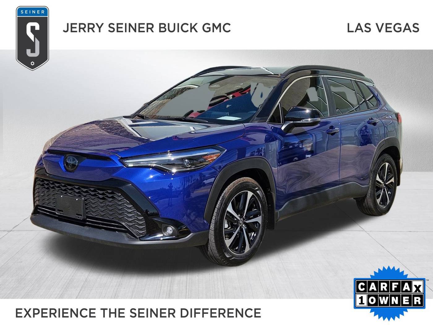 2024 Toyota Corolla Cross Hybrid XSE — SUV — 2,697 mi — Las Vegas, NV