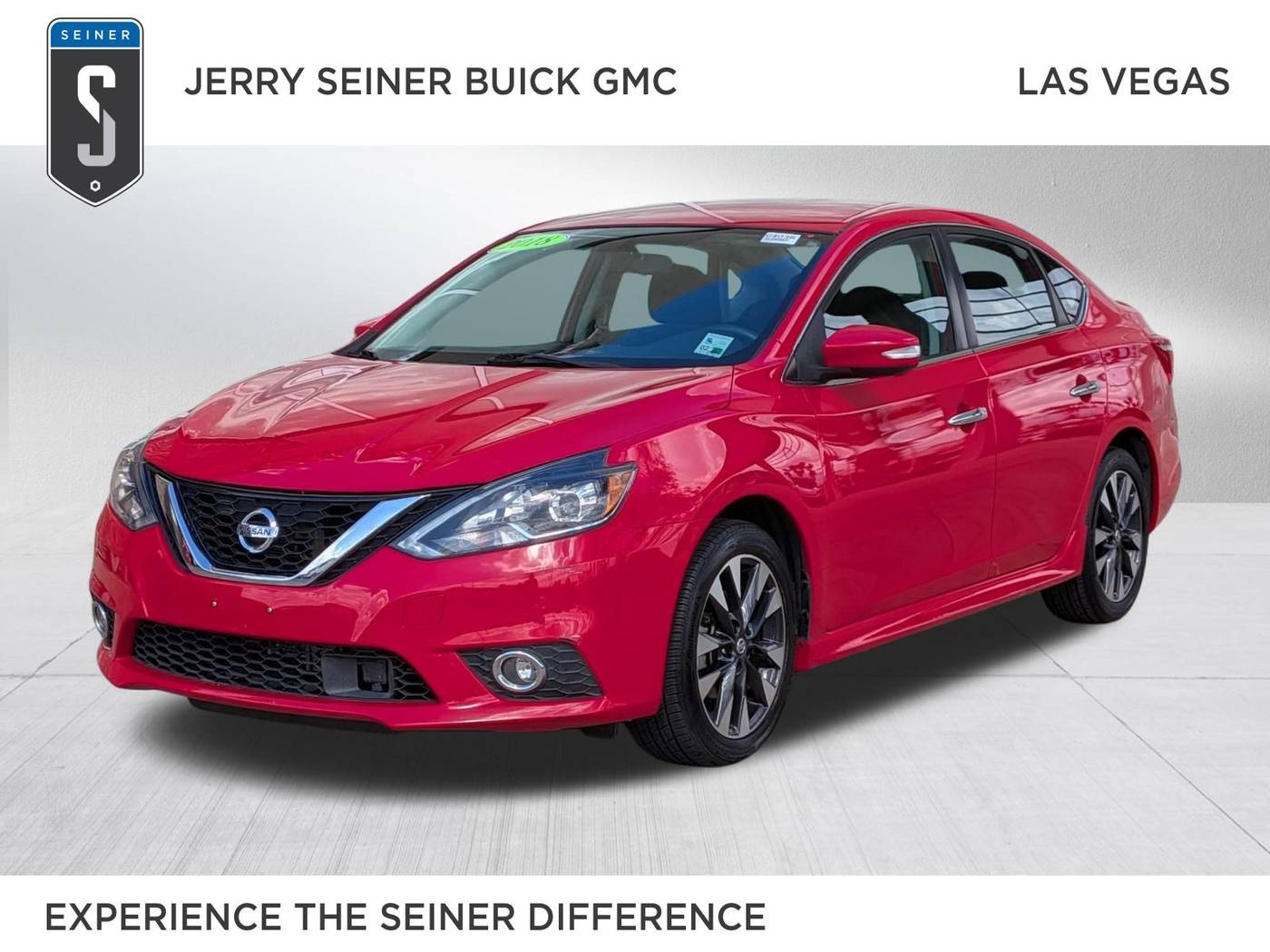 2018 Nissan Sentra SR — Sedan — 55,490 mi — Las Vegas, NV